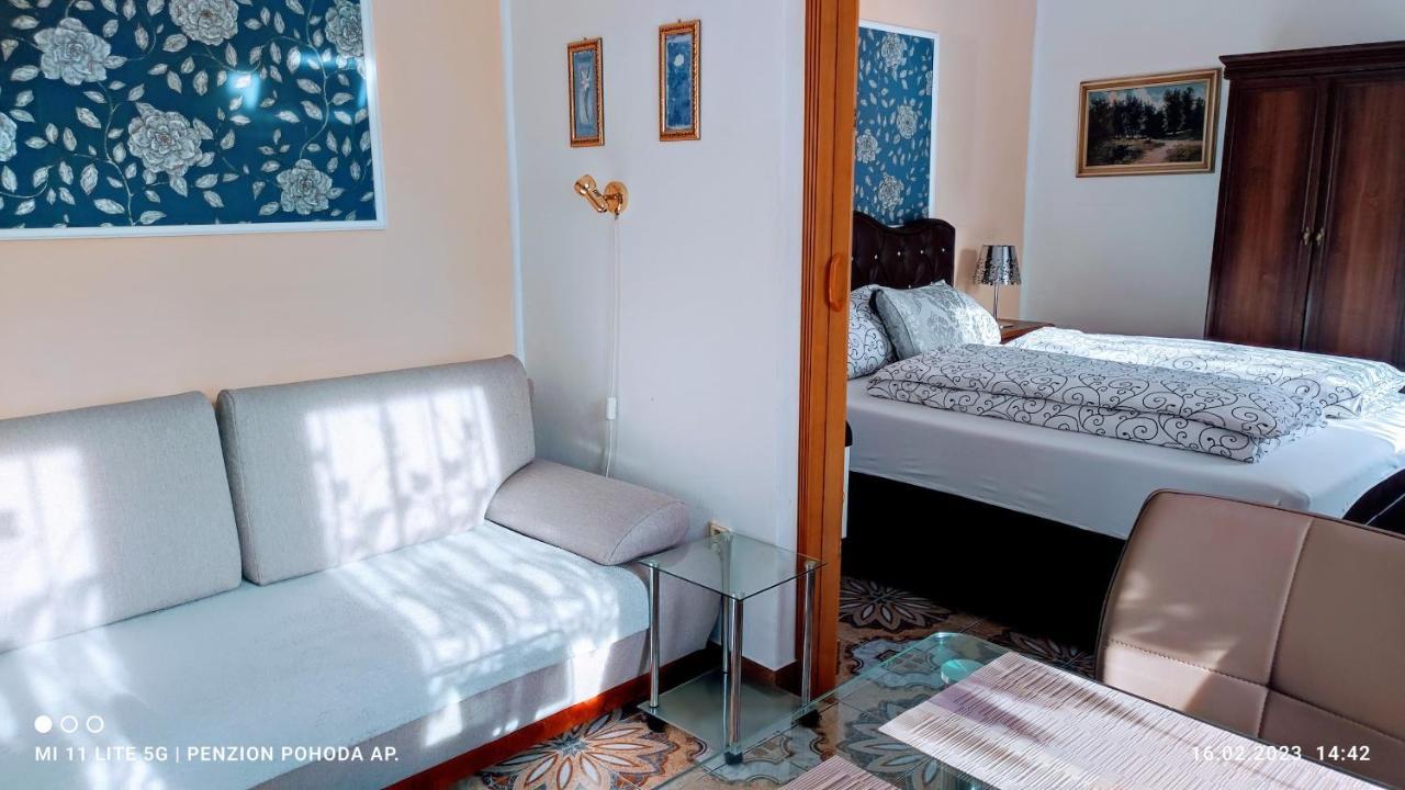 Penzion Pohoda - Apartmany Jeseník Buitenkant foto