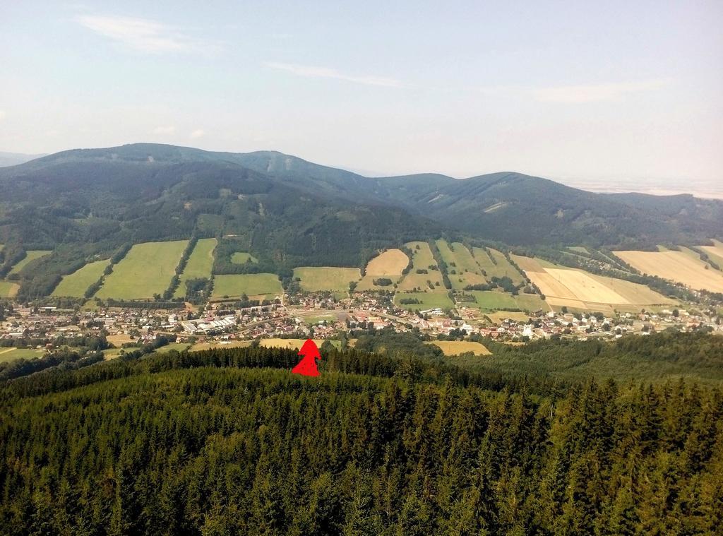 Penzion Pohoda - Apartmany Jeseník Buitenkant foto
